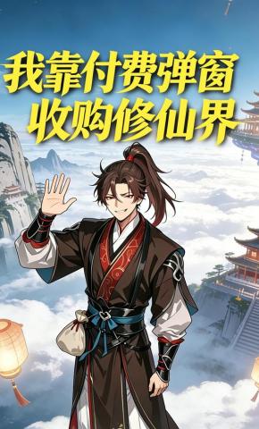 短剧《我靠付费弹窗收购修仙界》海报