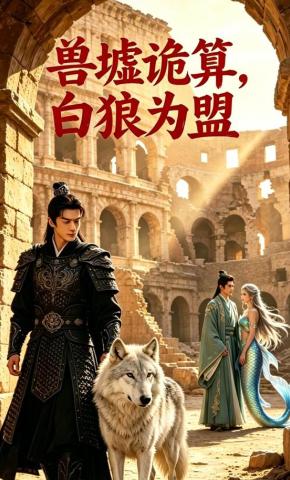 短剧《兽墟诡算,白狼为盟》海报