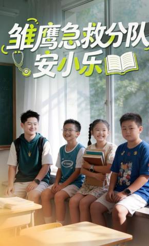短剧《雏鹰急救分队安小乐》海报