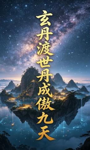 短剧《玄丹渡世丹成傲九天》海报