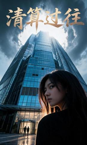 短剧《清算过往》海报