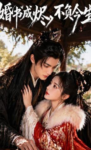 短剧《婚书成烬，不负今生》海报