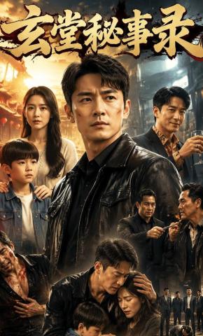 短剧《玄堂秘事录》海报