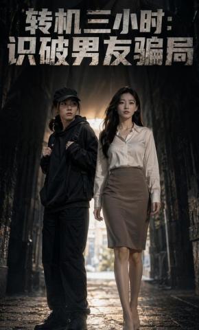 短剧《转机三小时：识破男友骗局》海报