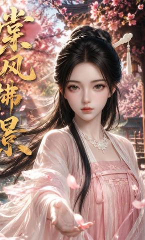 短剧《棠风拂景》海报