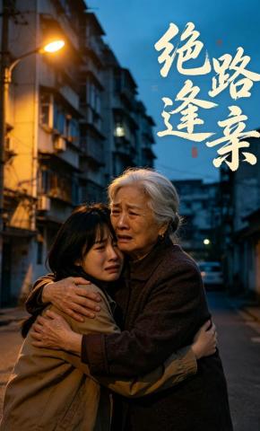 短剧《绝路逢亲》海报