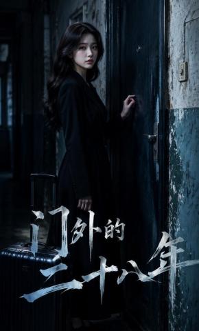 短剧《门外的二十八年》海报