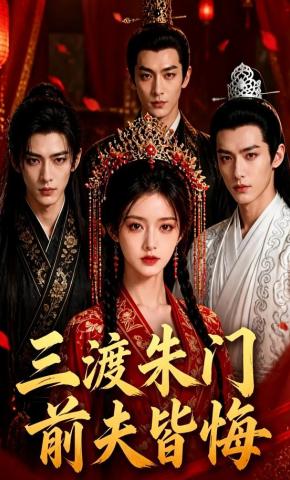 短剧《三渡朱门，前夫皆悔》海报