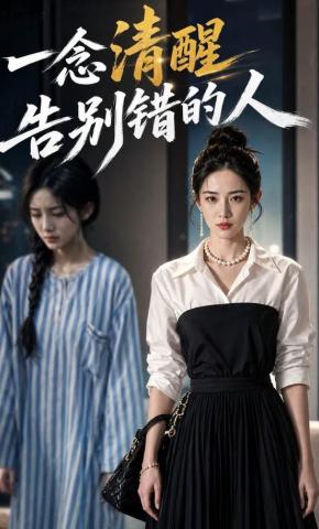 短剧《一念清醒，告别错的人》海报