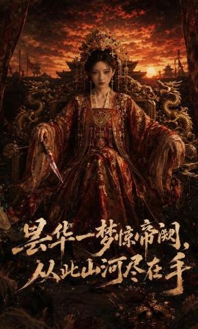 短剧《昙华一梦惊帝阙，从此山河尽在手》海报