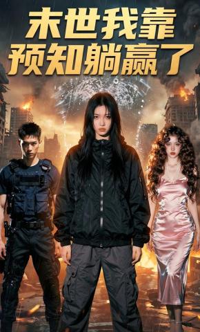 短剧《末世我靠预知躺赢了》海报