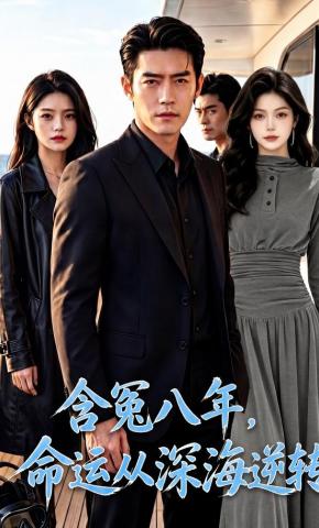 短剧《含冤八年，命运从深海逆转》海报