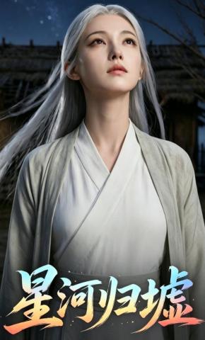 短剧《星河归墟》海报