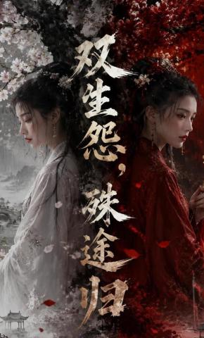 短剧《双生怨，殊途归》海报