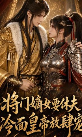 短剧《将门嫡女要休夫，冷面皇帝放肆宠》海报