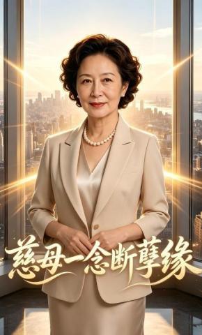短剧《慈母一念断孽缘》海报