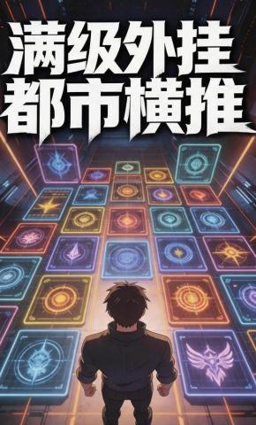 短剧《满级外挂，都市横推》海报