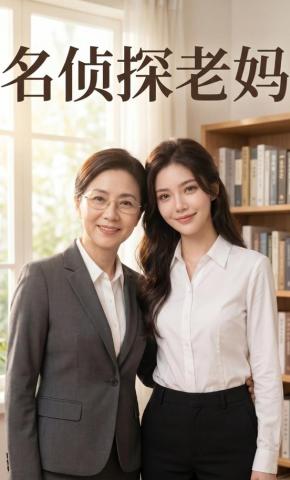 短剧《名侦探老妈》海报
