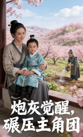 短剧《炮灰觉醒，碾压主角团》海报