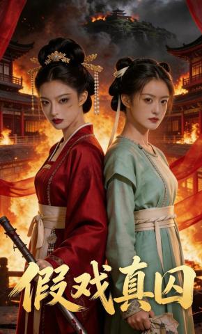 短剧《假戏真囚》海报