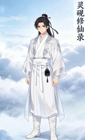 短剧《灵砚修仙录》海报