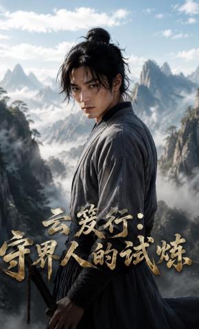 短剧《云笈行：守界人的试炼》海报