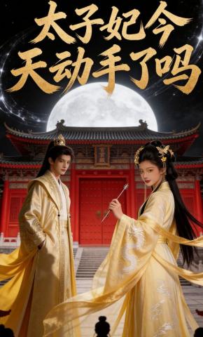 短剧《太子妃今天动手了吗》海报
