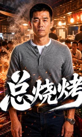 短剧《总烧烤》海报