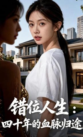 短剧《错位人生：四十年的血脉归途》海报