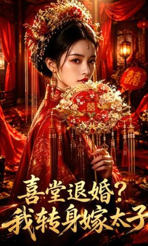 短剧《喜堂退婚，我转身嫁太子》海报