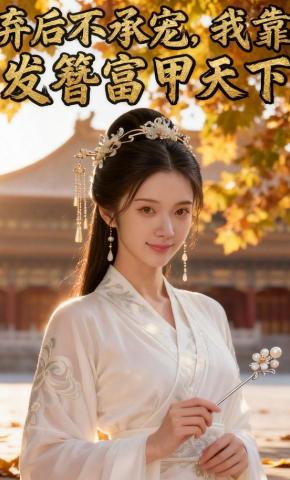 短剧《弃后不承宠，我靠发簪富甲天下》海报