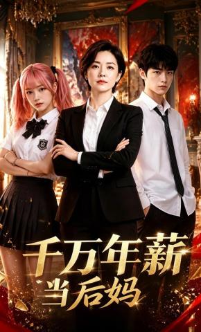 短剧《千万年薪当后妈》海报