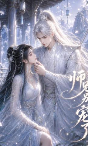 短剧《师兄别宠了》海报
