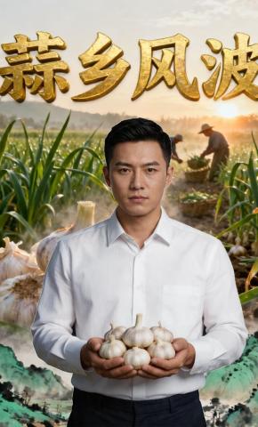 短剧《蒜乡风波》海报