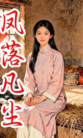 短剧《凤落凡尘》海报