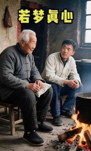 短剧《若梦真心》海报