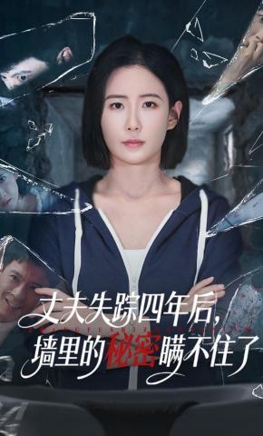 短剧《丈夫失踪四年后，墙里的秘密瞒不住了》海报