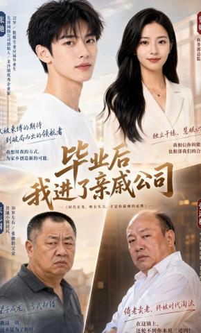 短剧《毕业后我进了亲戚公司》海报
