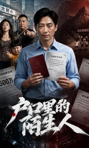 短剧《户口里的陌生人》海报