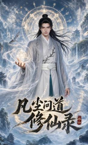 短剧《凡尘问道修仙录》海报