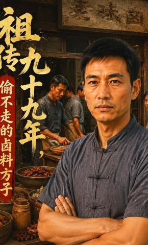 短剧《祖传九十九年，偷不走的卤料方子》海报
