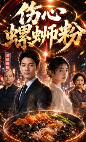 短剧《伤心螺蛳粉》海报