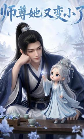 短剧《师尊她又变小了》海报