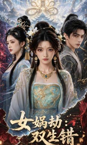 短剧《女娲劫：双生错》海报