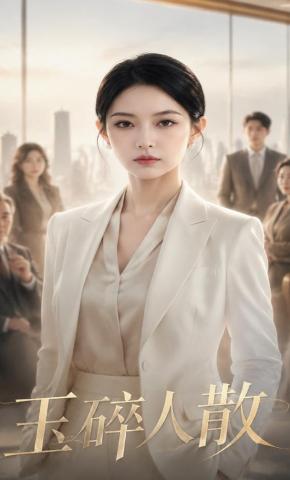 短剧玉碎人散海报