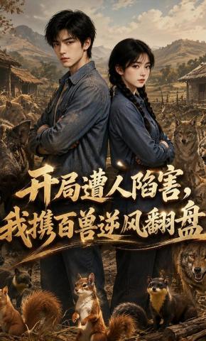 短剧《开局遭人陷害，我携百兽逆风翻盘》海报
