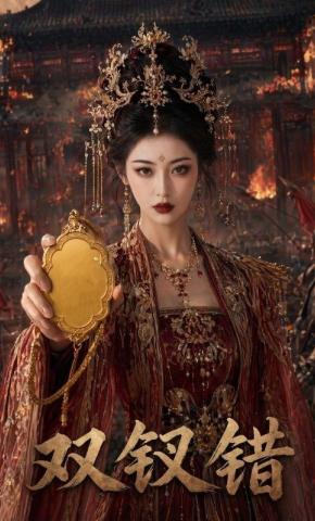 短剧《双钗错》海报