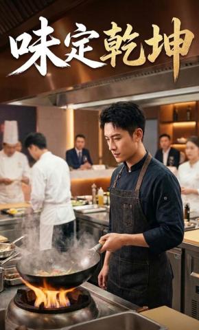 短剧《味定乾坤》海报