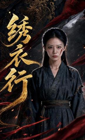短剧《绣衣行》海报
