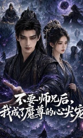 短剧《不要师兄后，我成了魔尊的心尖宠》海报